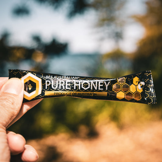 Bee Australian Honey Sachets (single serve)